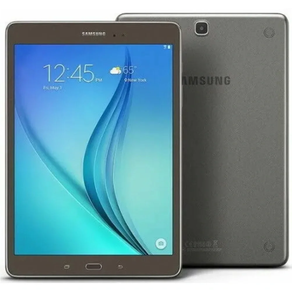 Samsung Galaxy Tab A box opened